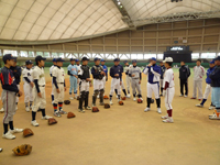 中日本ブロック野球教室
