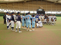 中日本ブロック野球教室